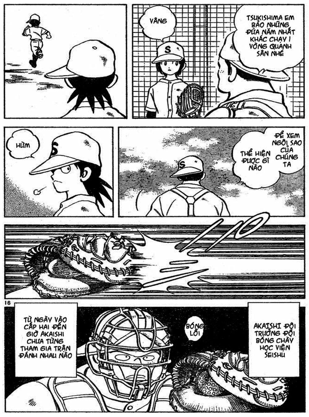 Truyện Tranh Trò Chơi Vượt Qua Thử Thách - Cross Game trang 8