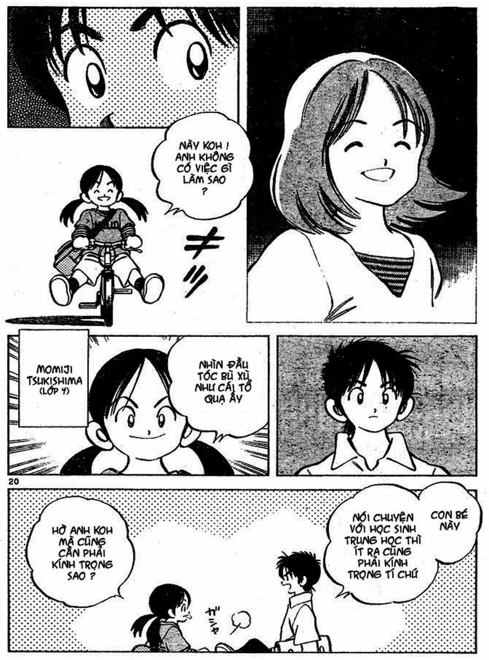 Truyện Tranh Trò Chơi Vượt Qua Thử Thách - Cross Game trang 8