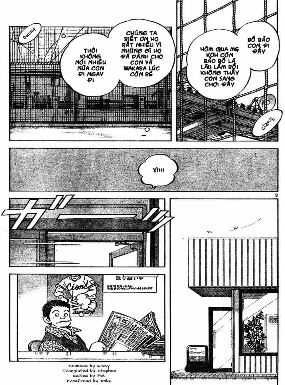 Truyện Tranh Trò Chơi Vượt Qua Thử Thách - Cross Game trang 8