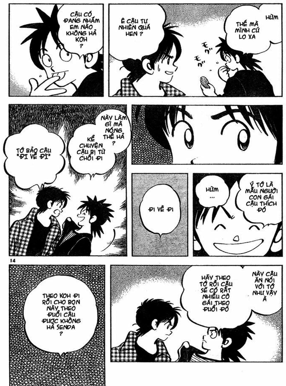 Truyện Tranh Trò Chơi Vượt Qua Thử Thách - Cross Game trang 8