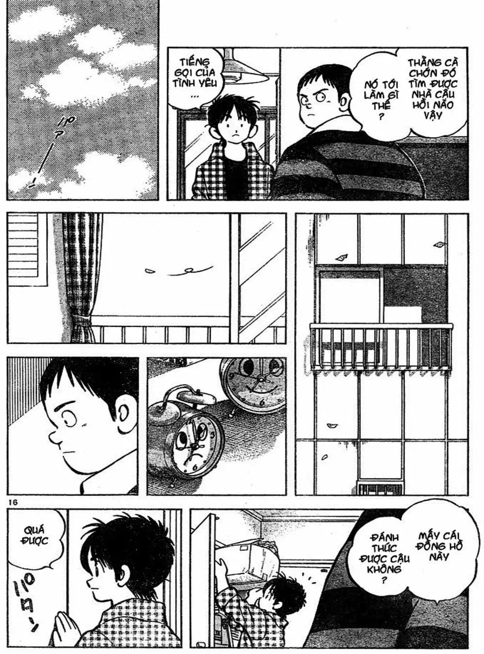 Truyện Tranh Trò Chơi Vượt Qua Thử Thách - Cross Game trang 8
