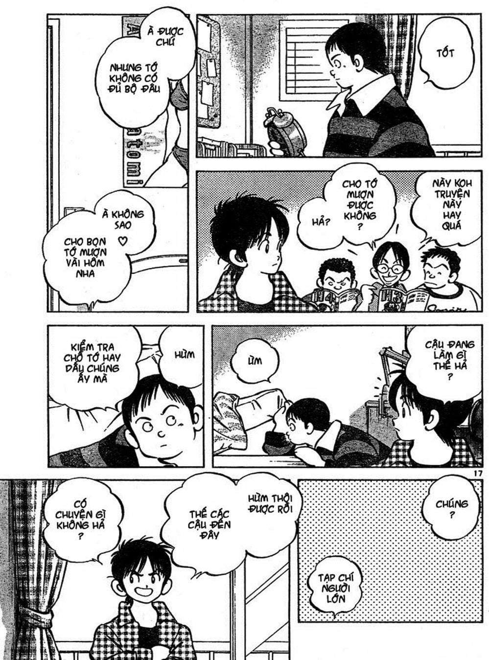 Truyện Tranh Trò Chơi Vượt Qua Thử Thách - Cross Game trang 8