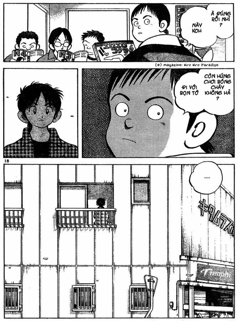 Truyện Tranh Trò Chơi Vượt Qua Thử Thách - Cross Game trang 8