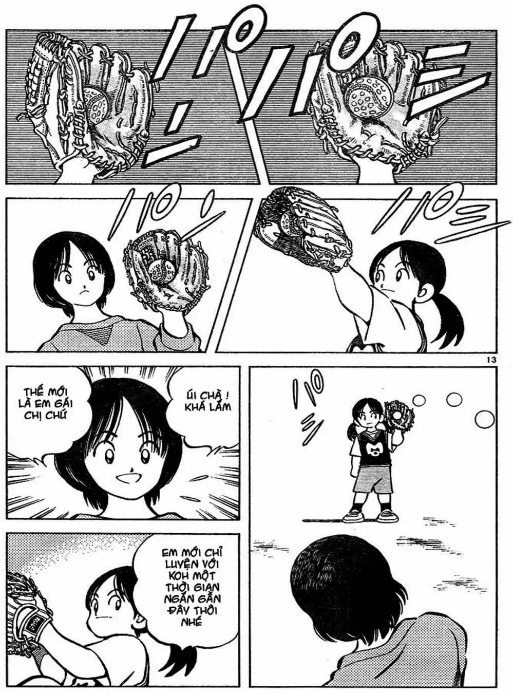 Truyện Tranh Trò Chơi Vượt Qua Thử Thách - Cross Game trang 8
