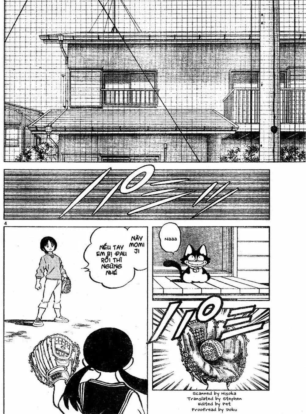 Truyện Tranh Trò Chơi Vượt Qua Thử Thách - Cross Game trang 8