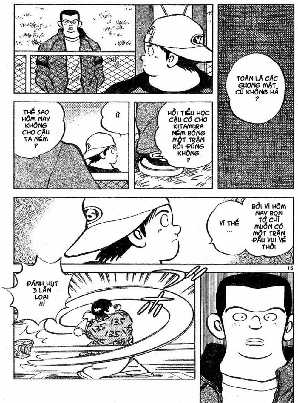 Truyện Tranh Trò Chơi Vượt Qua Thử Thách - Cross Game trang 8