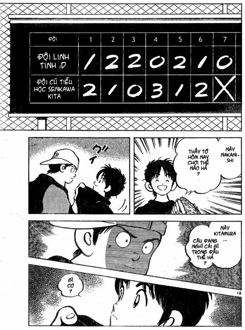 Truyện Tranh Trò Chơi Vượt Qua Thử Thách - Cross Game trang 8