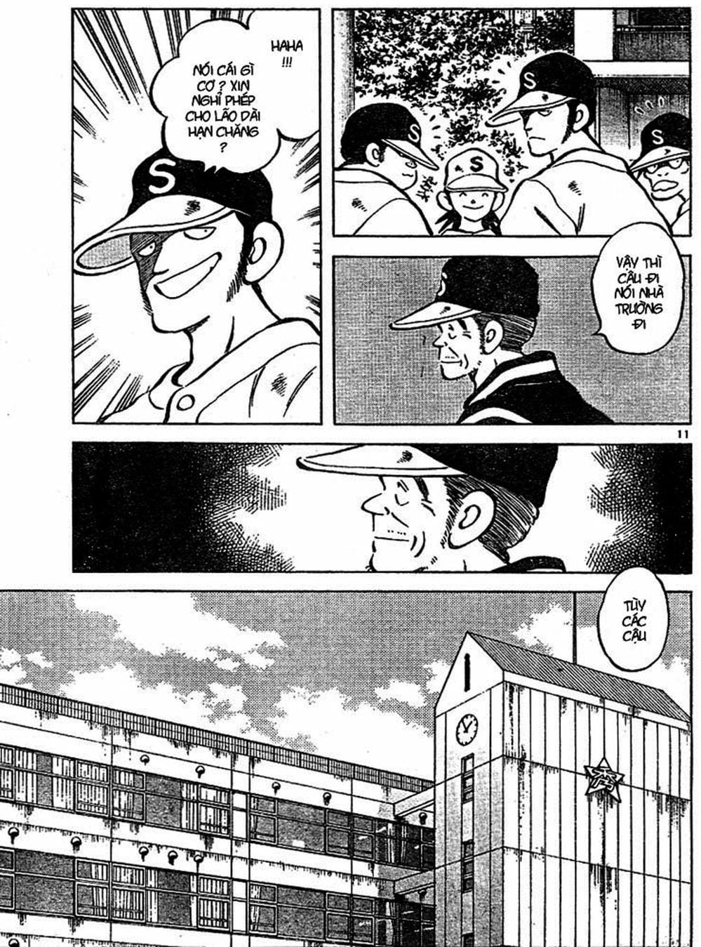 Truyện Tranh Trò Chơi Vượt Qua Thử Thách - Cross Game trang 8