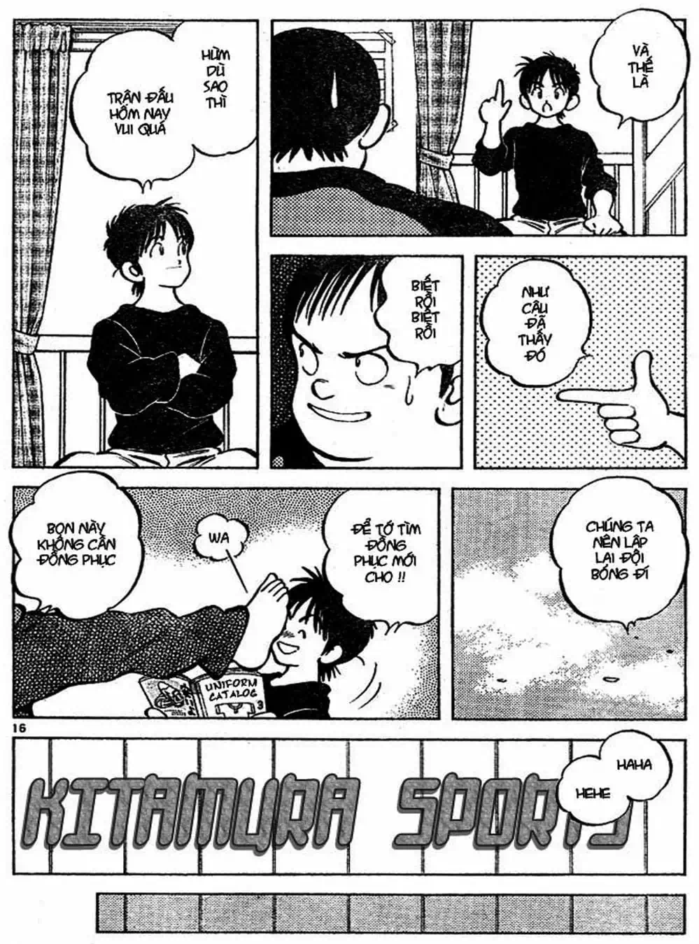 Truyện Tranh Trò Chơi Vượt Qua Thử Thách - Cross Game trang 8