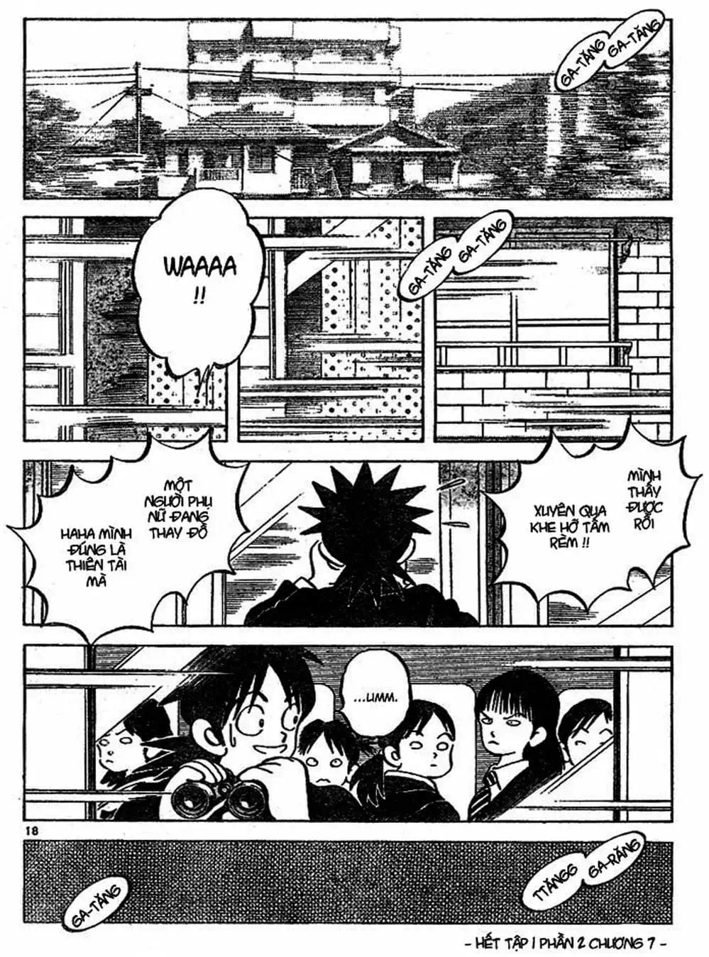 Truyện Tranh Trò Chơi Vượt Qua Thử Thách - Cross Game trang 8