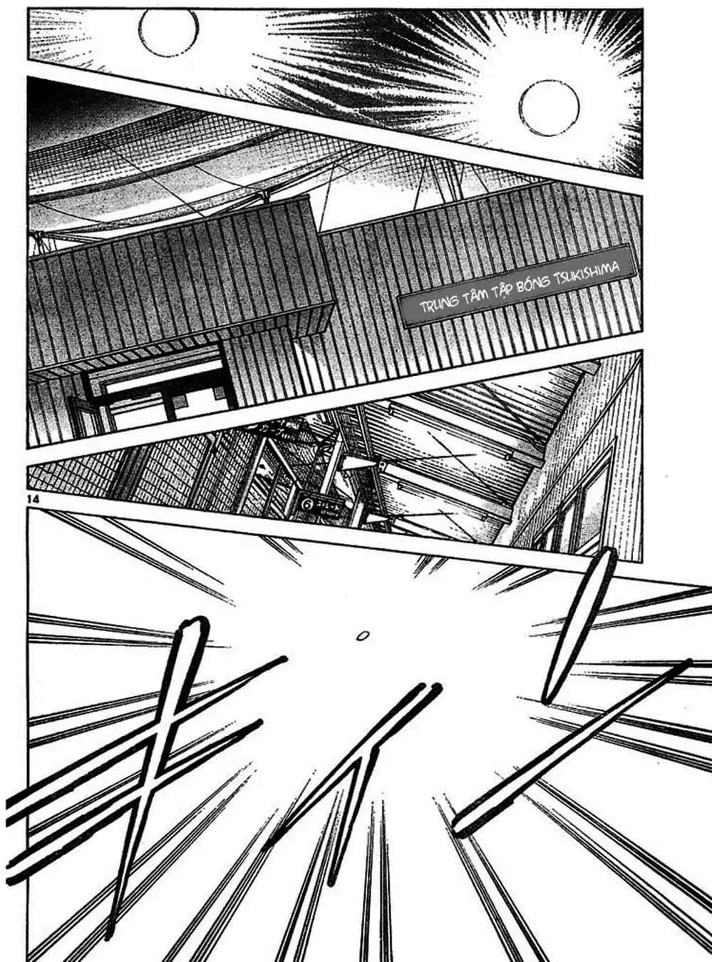 Truyện Tranh Trò Chơi Vượt Qua Thử Thách - Cross Game trang 8