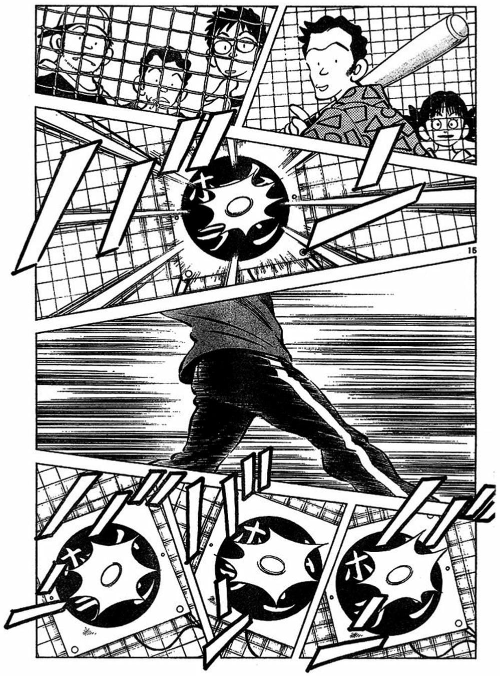 Truyện Tranh Trò Chơi Vượt Qua Thử Thách - Cross Game trang 8