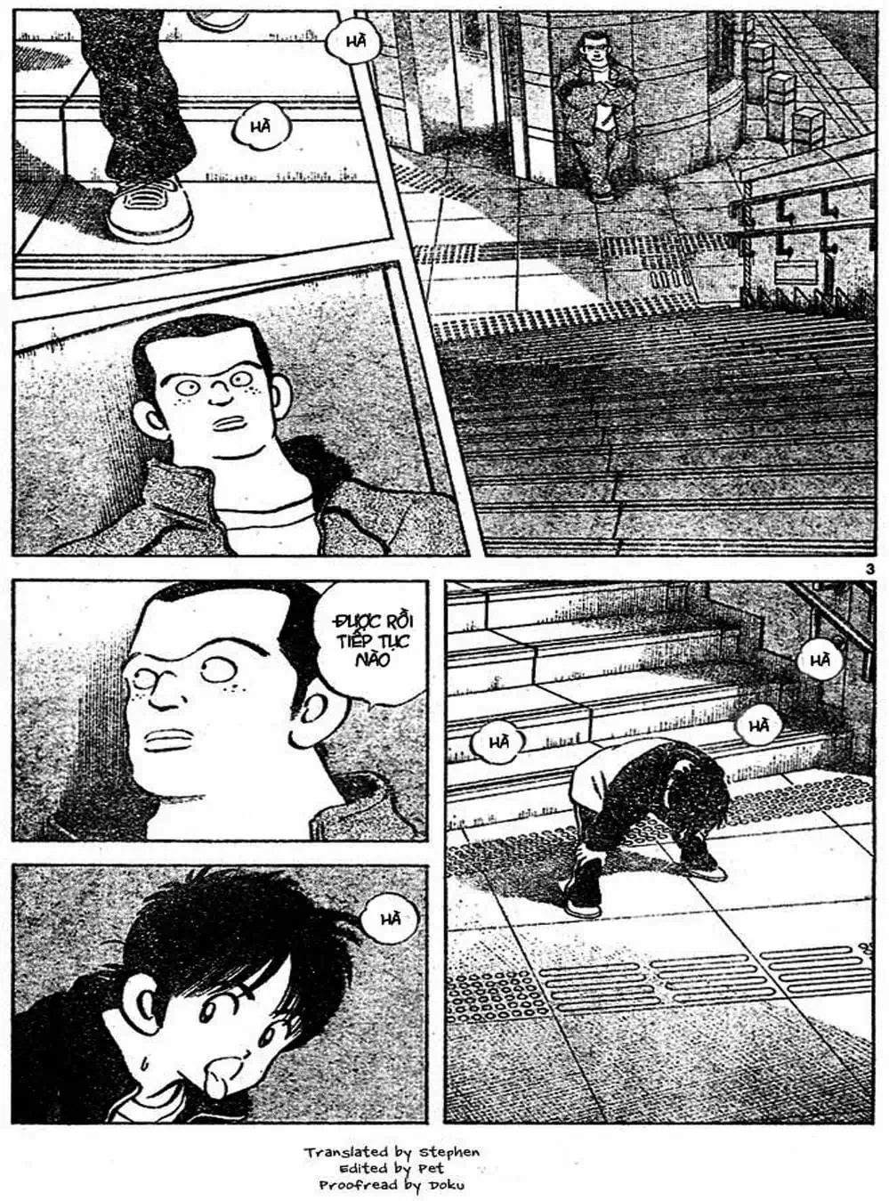 Truyện Tranh Trò Chơi Vượt Qua Thử Thách - Cross Game trang 8