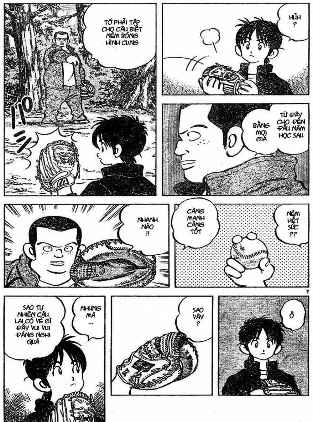 Truyện Tranh Trò Chơi Vượt Qua Thử Thách - Cross Game trang 8