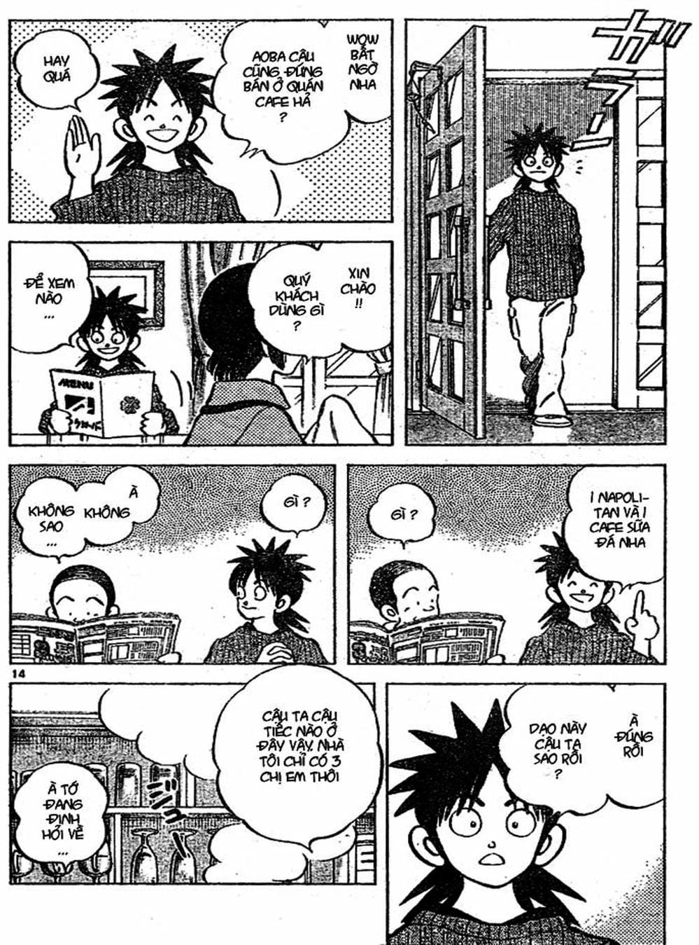 Truyện Tranh Trò Chơi Vượt Qua Thử Thách - Cross Game trang 8