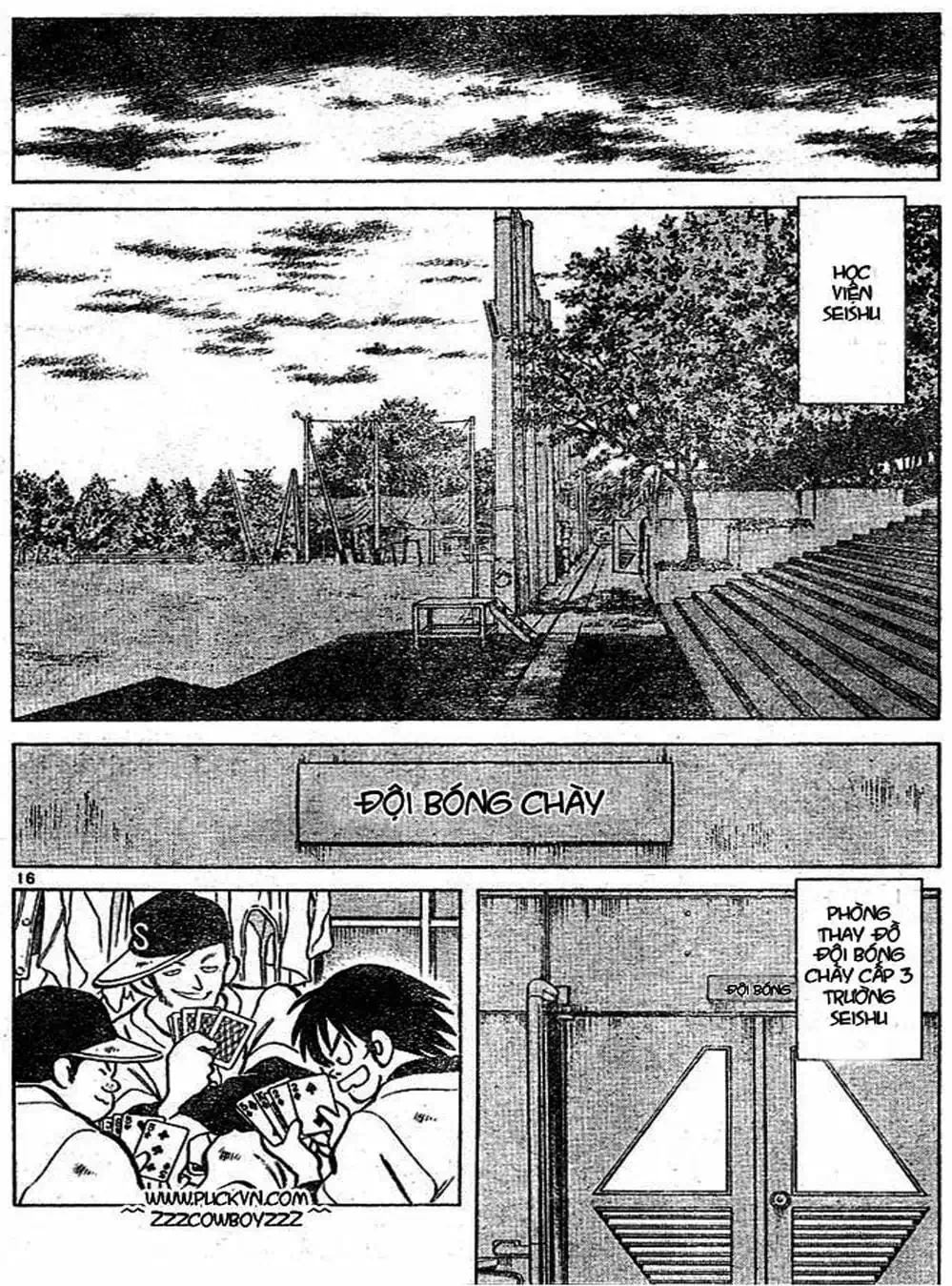Truyện Tranh Trò Chơi Vượt Qua Thử Thách - Cross Game trang 8