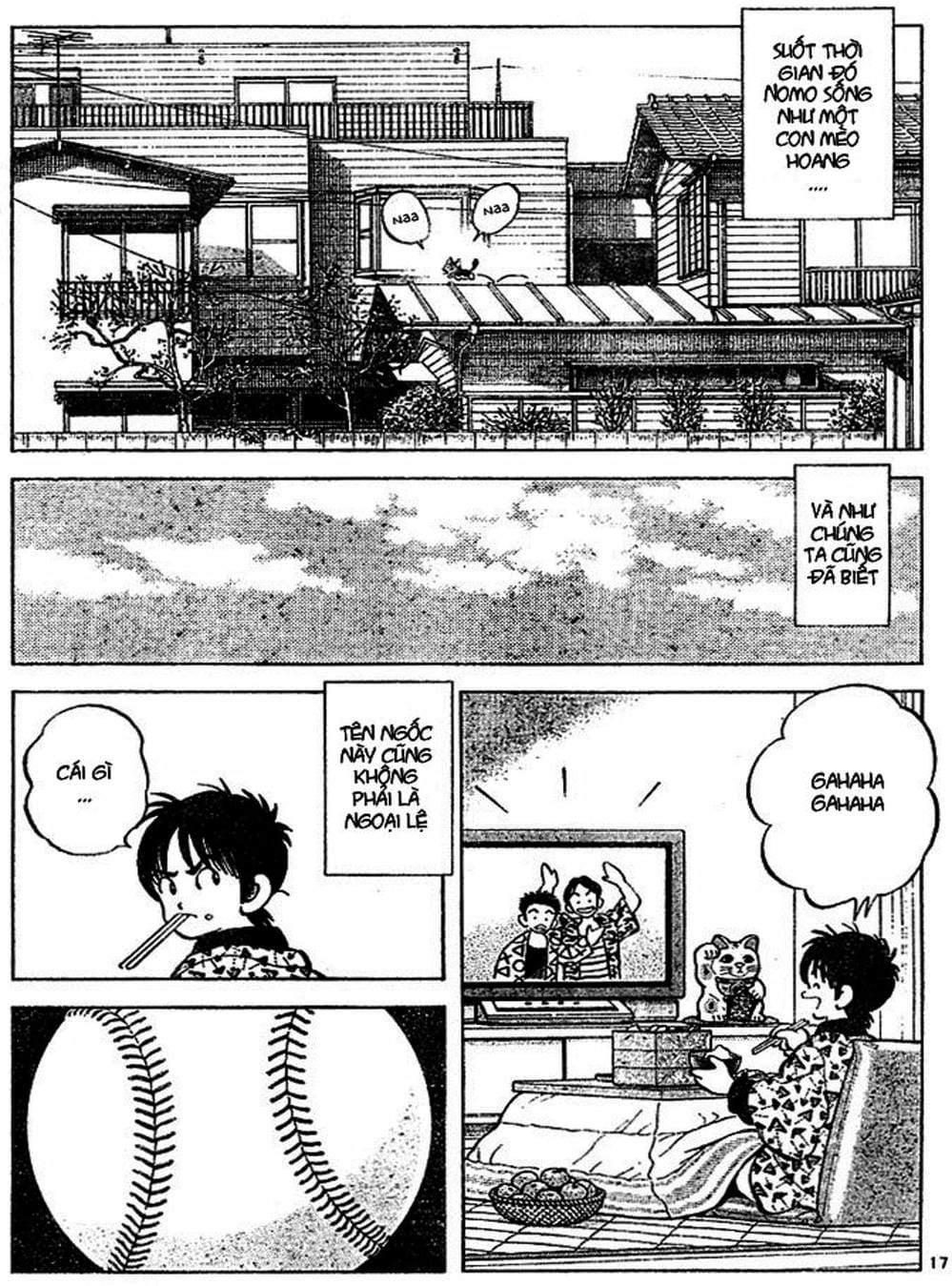 Truyện Tranh Trò Chơi Vượt Qua Thử Thách - Cross Game trang 8