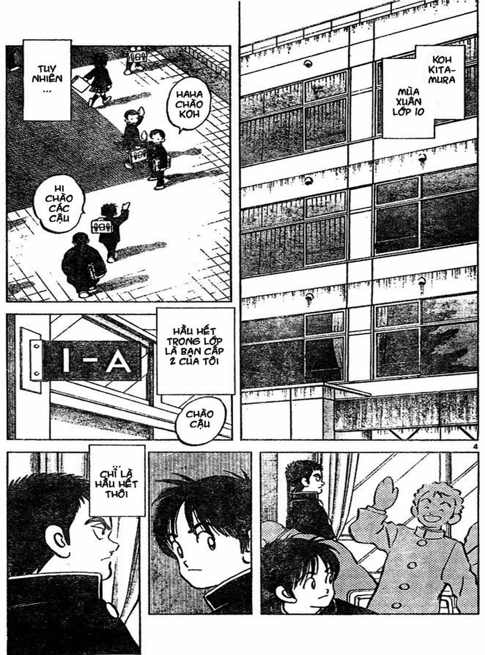 Truyện Tranh Trò Chơi Vượt Qua Thử Thách - Cross Game trang 8