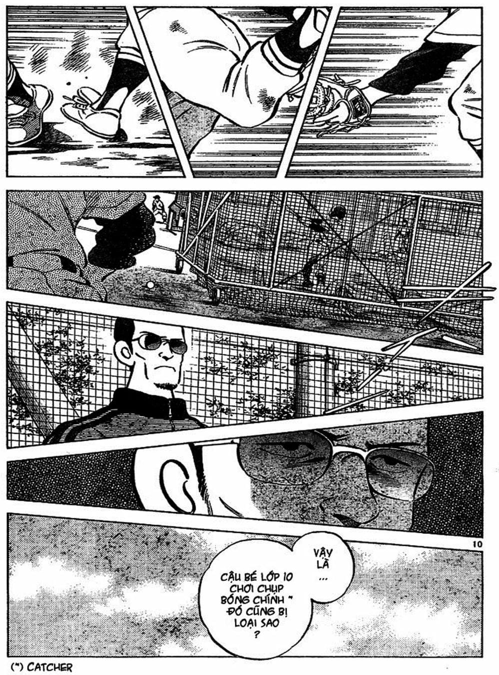 Truyện Tranh Trò Chơi Vượt Qua Thử Thách - Cross Game trang 8