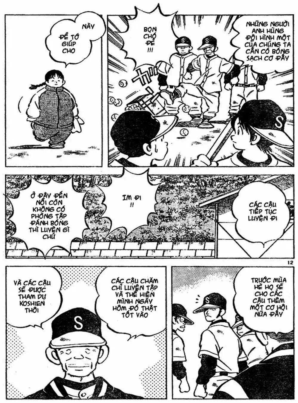 Truyện Tranh Trò Chơi Vượt Qua Thử Thách - Cross Game trang 8