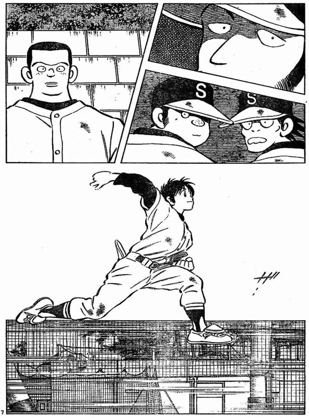 Truyện Tranh Trò Chơi Vượt Qua Thử Thách - Cross Game trang 8