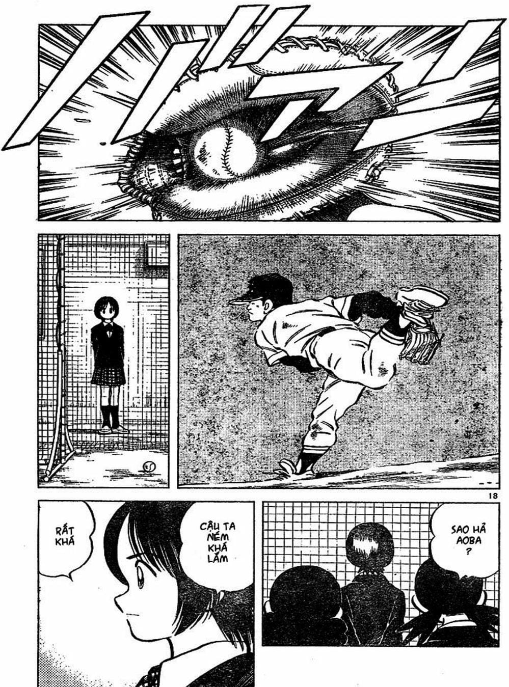 Truyện Tranh Trò Chơi Vượt Qua Thử Thách - Cross Game trang 8