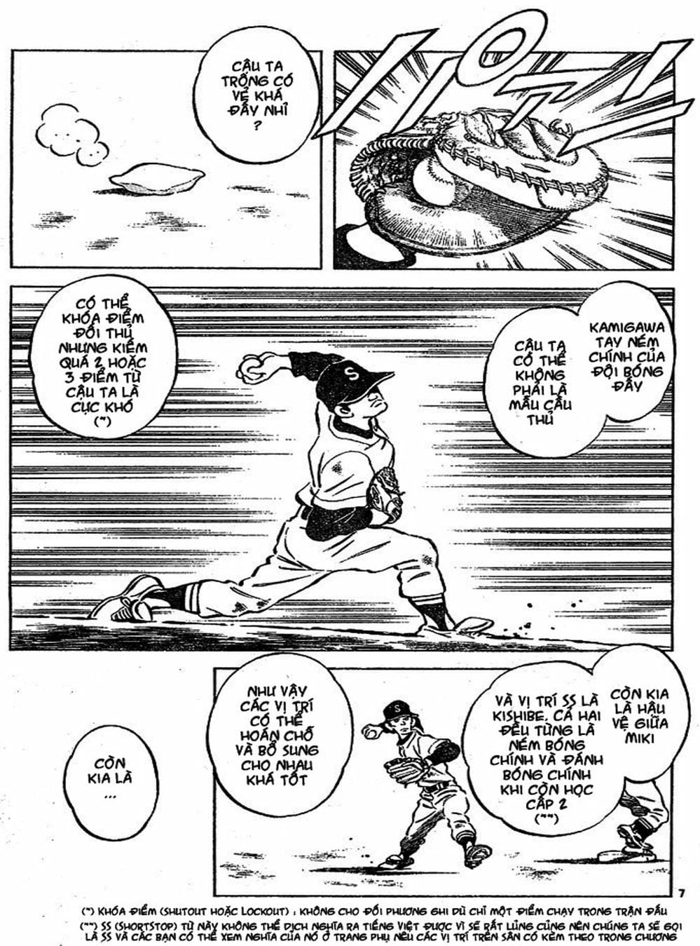 Truyện Tranh Trò Chơi Vượt Qua Thử Thách - Cross Game trang 8