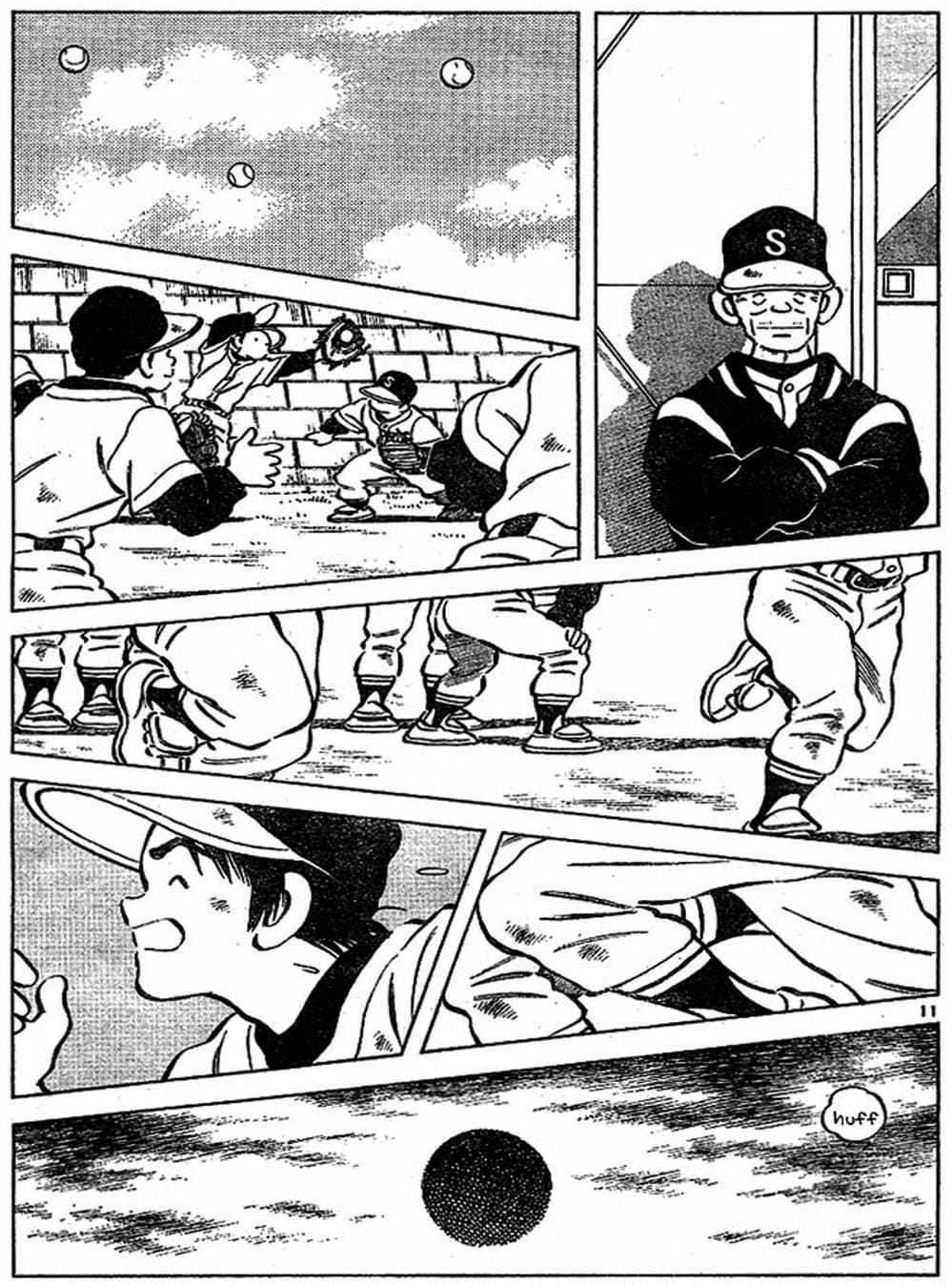 Truyện Tranh Trò Chơi Vượt Qua Thử Thách - Cross Game trang 8