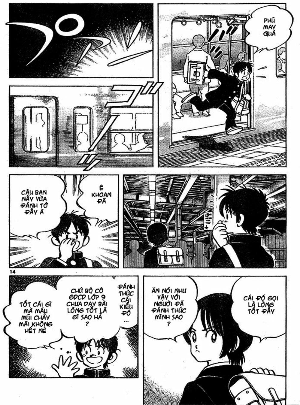 Truyện Tranh Trò Chơi Vượt Qua Thử Thách - Cross Game trang 8
