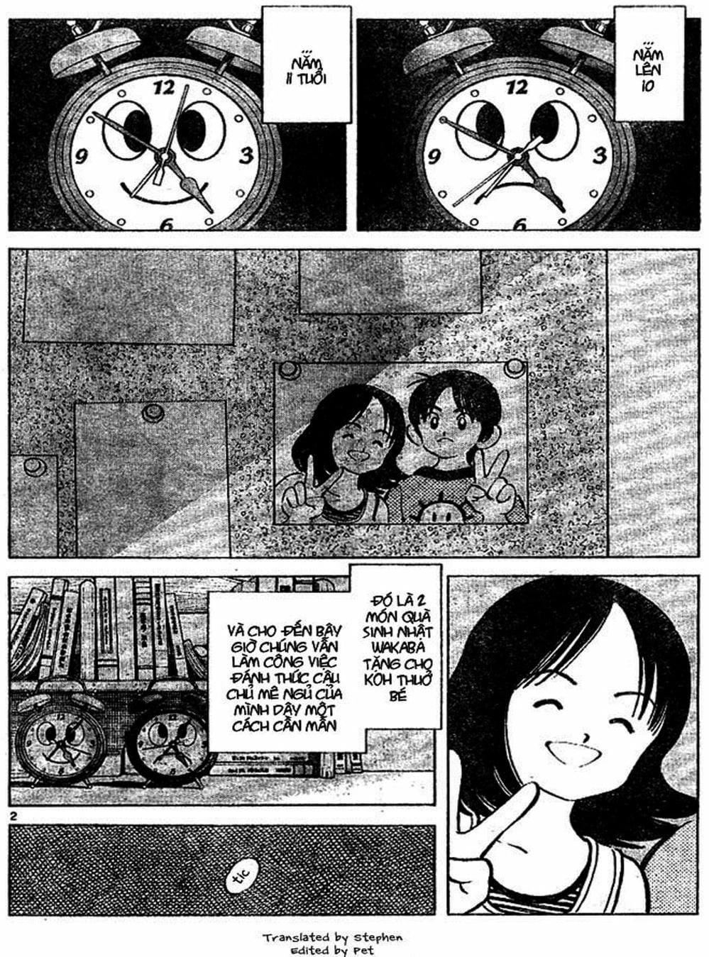 Truyện Tranh Trò Chơi Vượt Qua Thử Thách - Cross Game trang 8