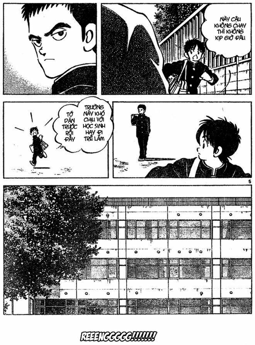 Truyện Tranh Trò Chơi Vượt Qua Thử Thách - Cross Game trang 8