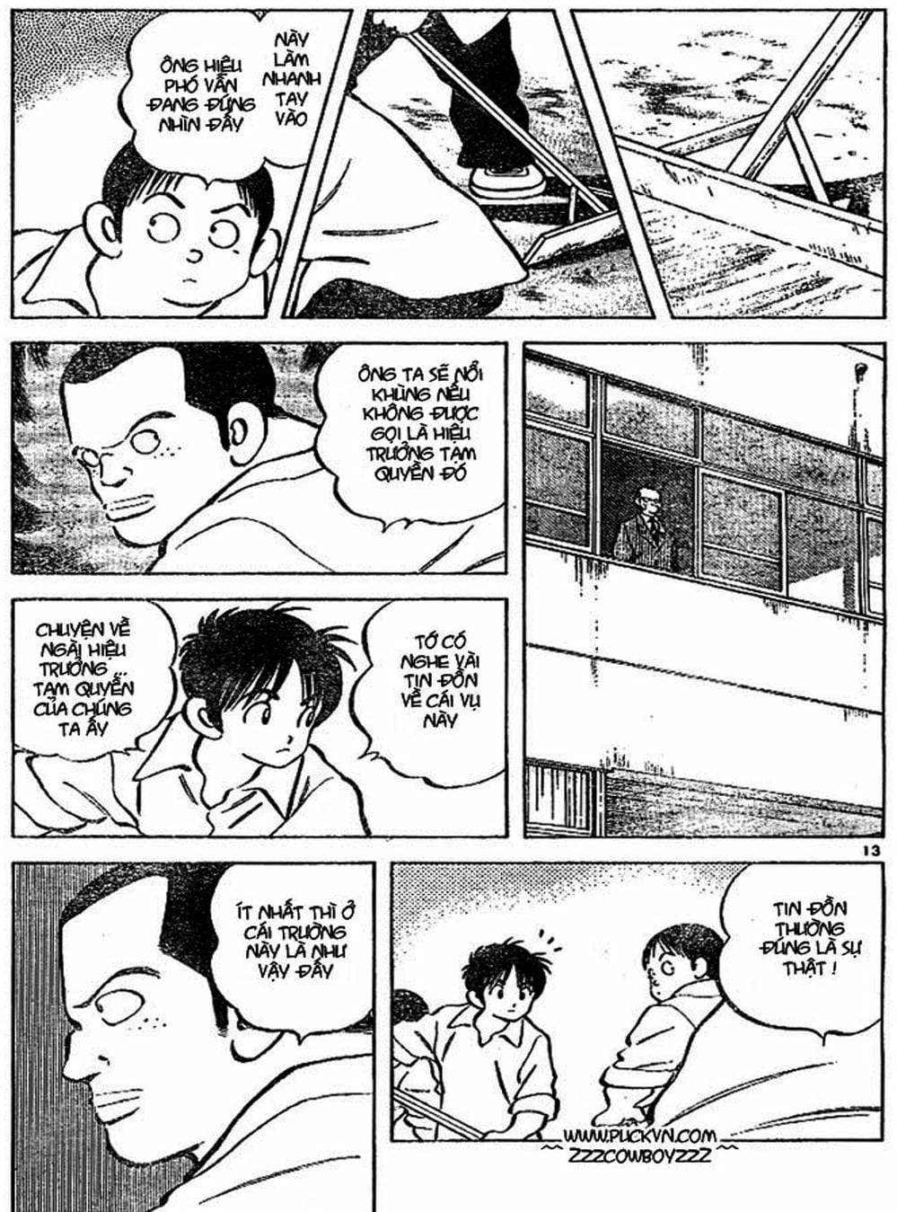 Truyện Tranh Trò Chơi Vượt Qua Thử Thách - Cross Game trang 8