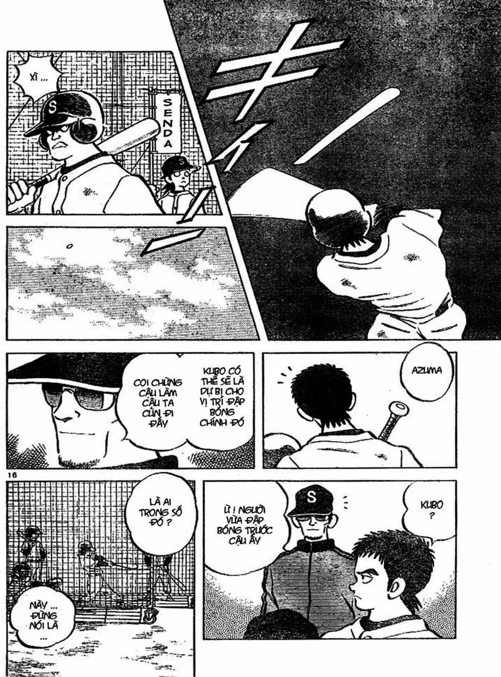 Truyện Tranh Trò Chơi Vượt Qua Thử Thách - Cross Game trang 8