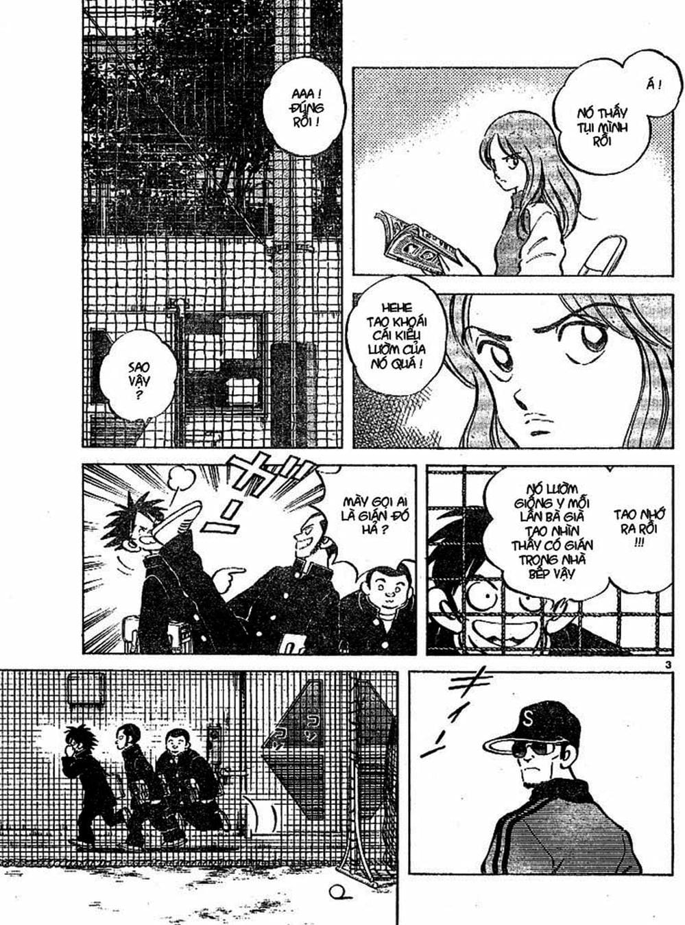 Truyện Tranh Trò Chơi Vượt Qua Thử Thách - Cross Game trang 8