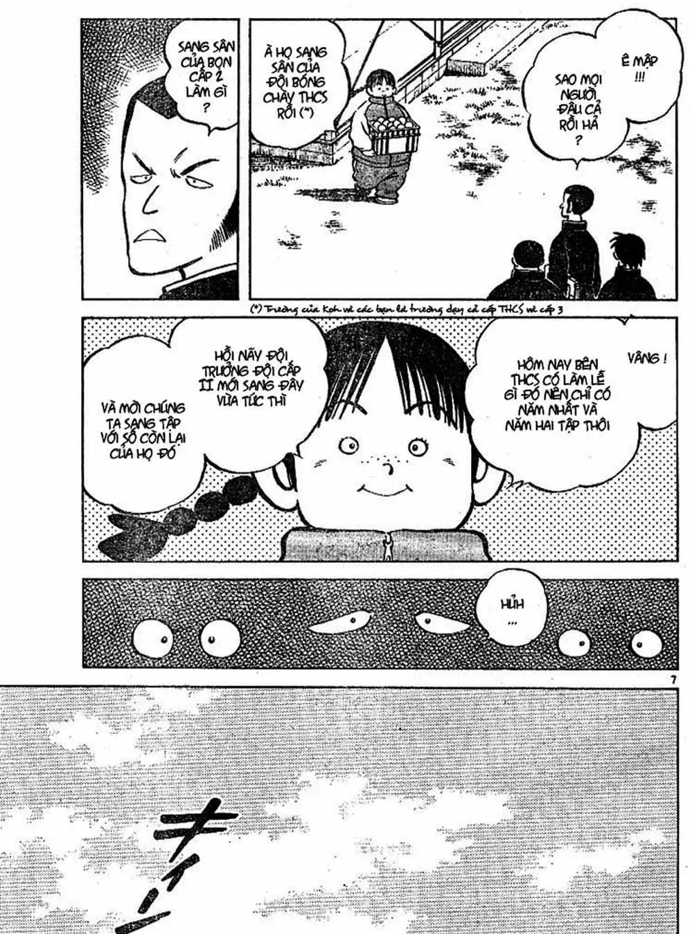 Truyện Tranh Trò Chơi Vượt Qua Thử Thách - Cross Game trang 8