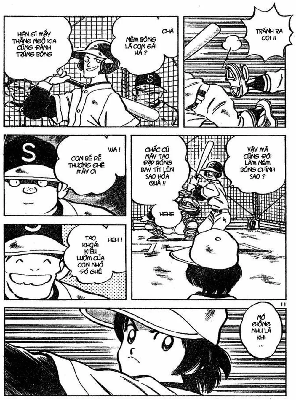 Truyện Tranh Trò Chơi Vượt Qua Thử Thách - Cross Game trang 8
