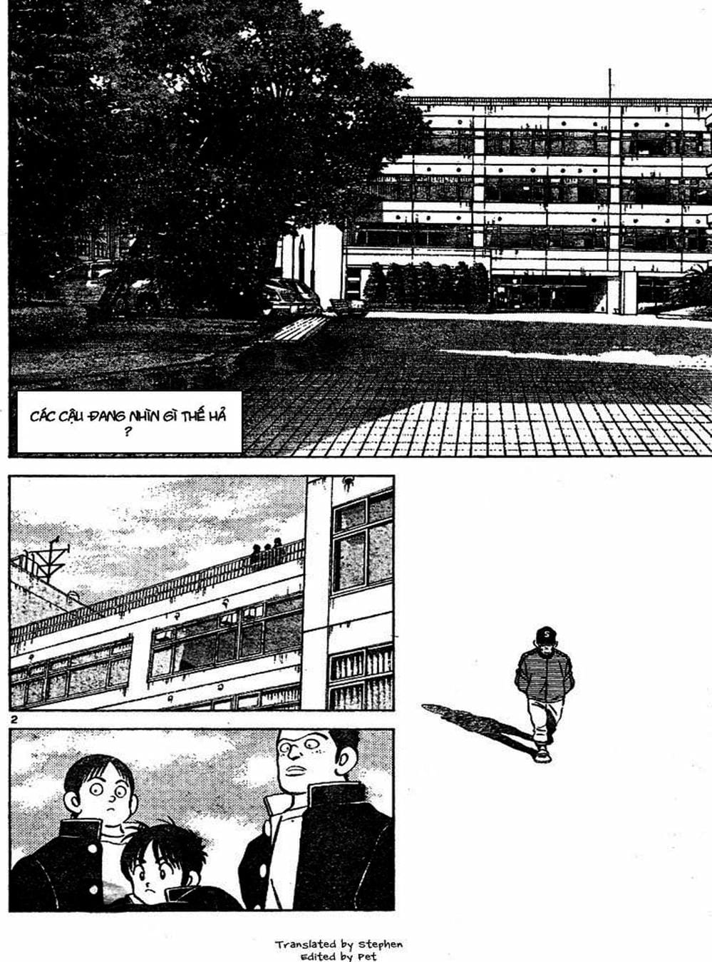 Truyện Tranh Trò Chơi Vượt Qua Thử Thách - Cross Game trang 8