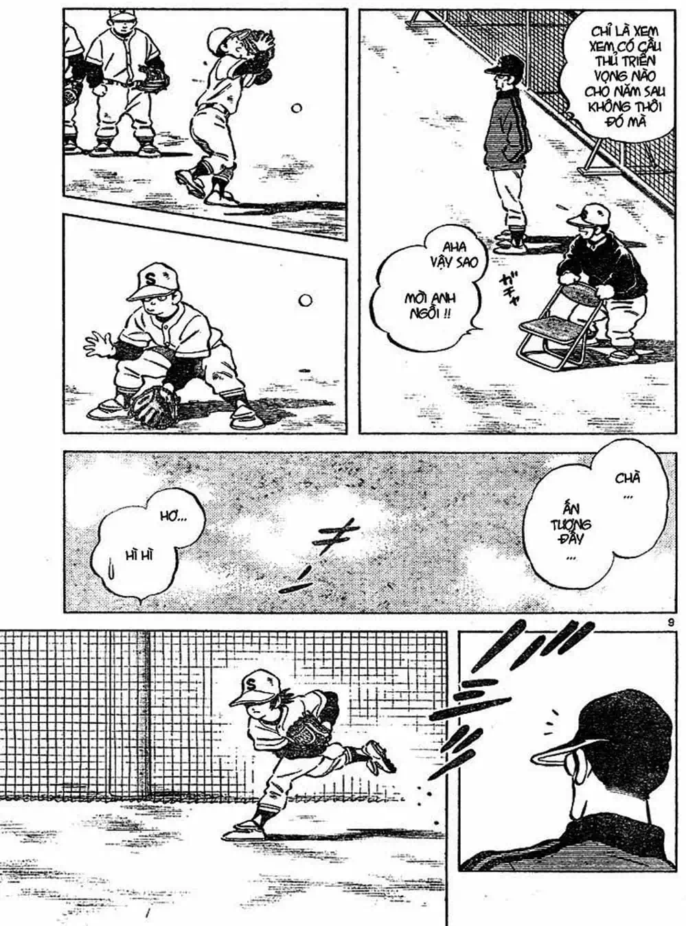 Truyện Tranh Trò Chơi Vượt Qua Thử Thách - Cross Game trang 8