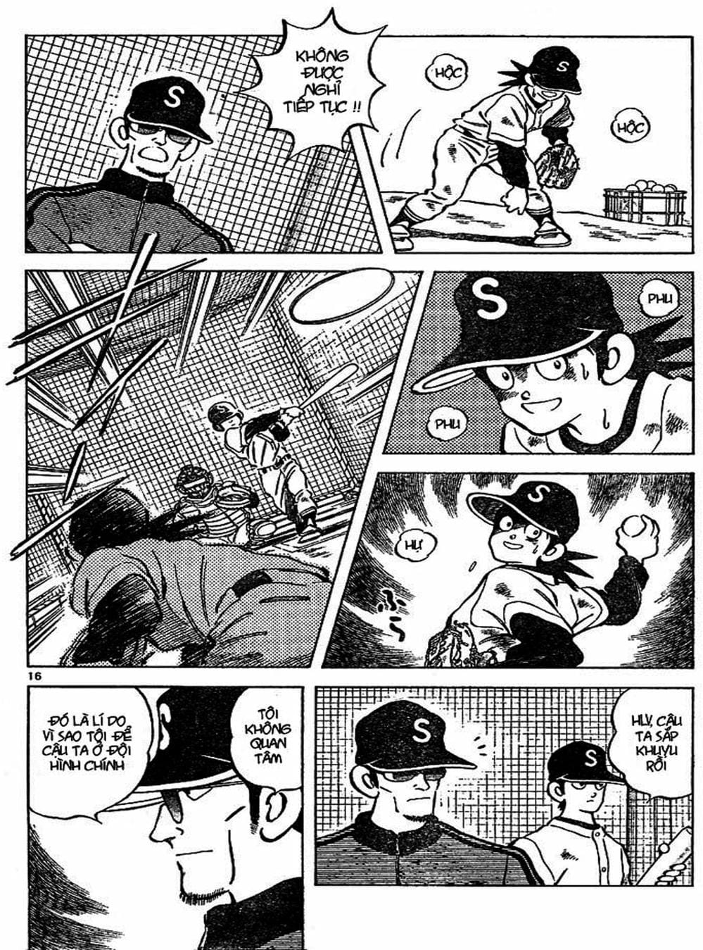 Truyện Tranh Trò Chơi Vượt Qua Thử Thách - Cross Game trang 8