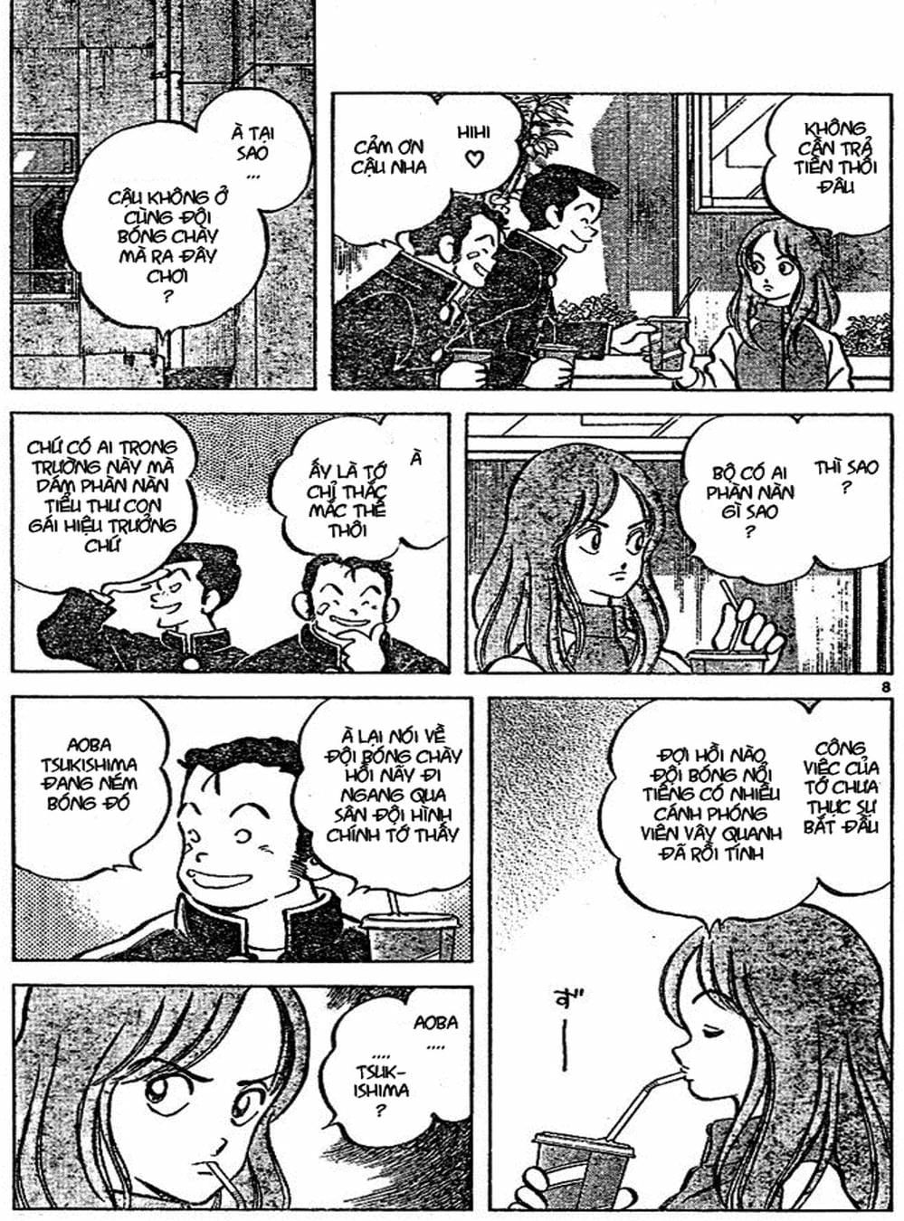 Truyện Tranh Trò Chơi Vượt Qua Thử Thách - Cross Game trang 8