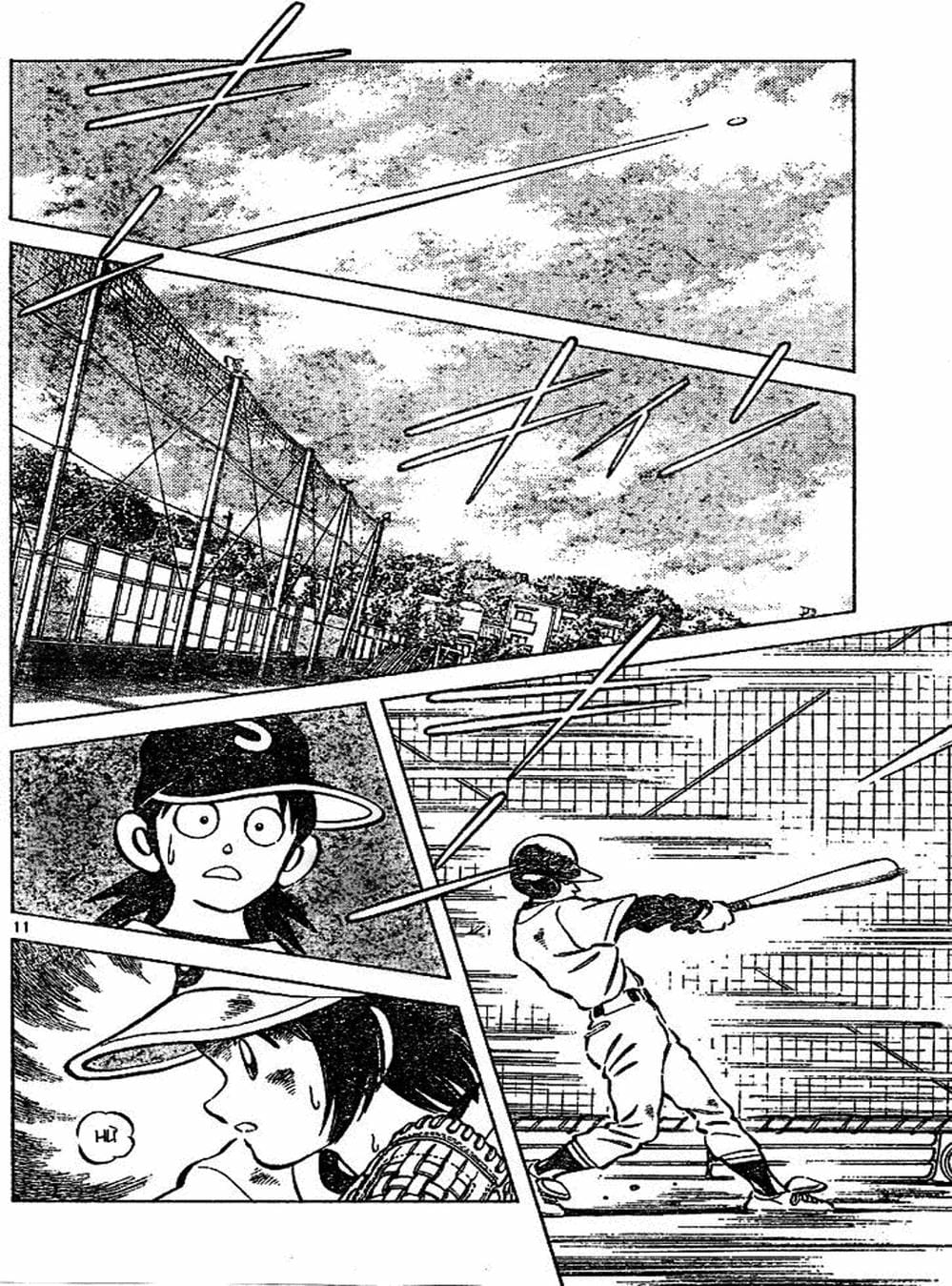 Truyện Tranh Trò Chơi Vượt Qua Thử Thách - Cross Game trang 8