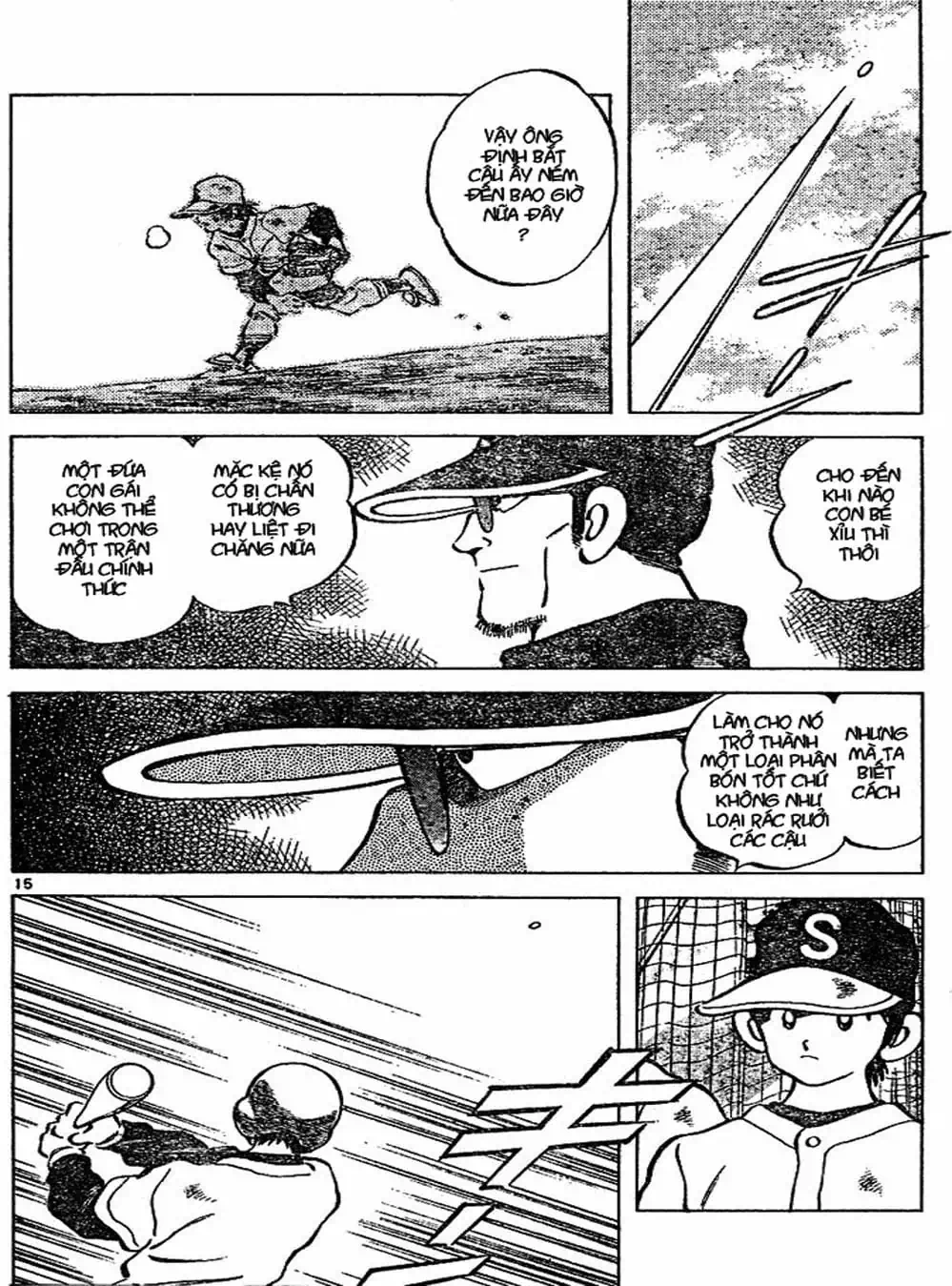 Truyện Tranh Trò Chơi Vượt Qua Thử Thách - Cross Game trang 8