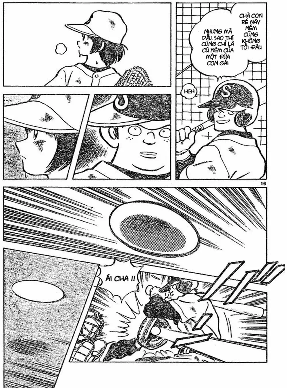 Truyện Tranh Trò Chơi Vượt Qua Thử Thách - Cross Game trang 8