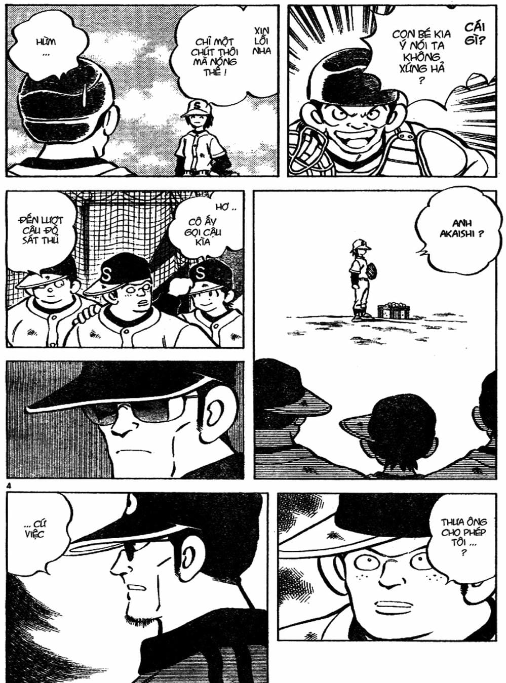 Truyện Tranh Trò Chơi Vượt Qua Thử Thách - Cross Game trang 8