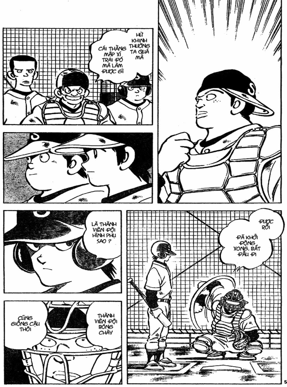 Truyện Tranh Trò Chơi Vượt Qua Thử Thách - Cross Game trang 8