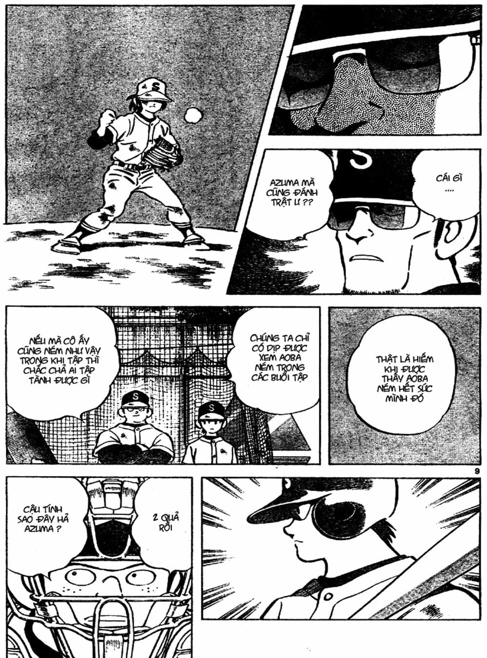 Truyện Tranh Trò Chơi Vượt Qua Thử Thách - Cross Game trang 8