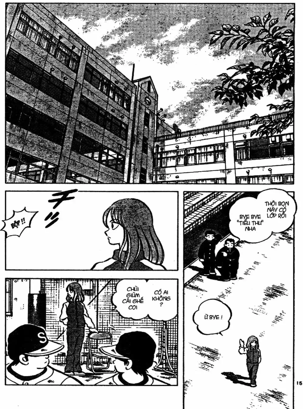 Truyện Tranh Trò Chơi Vượt Qua Thử Thách - Cross Game trang 8