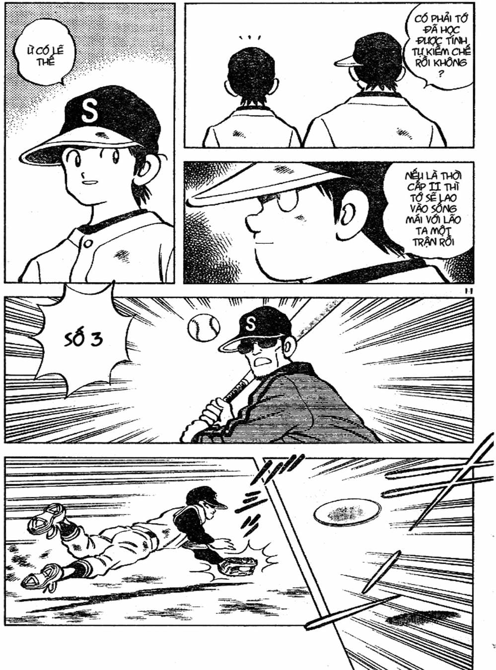 Truyện Tranh Trò Chơi Vượt Qua Thử Thách - Cross Game trang 8