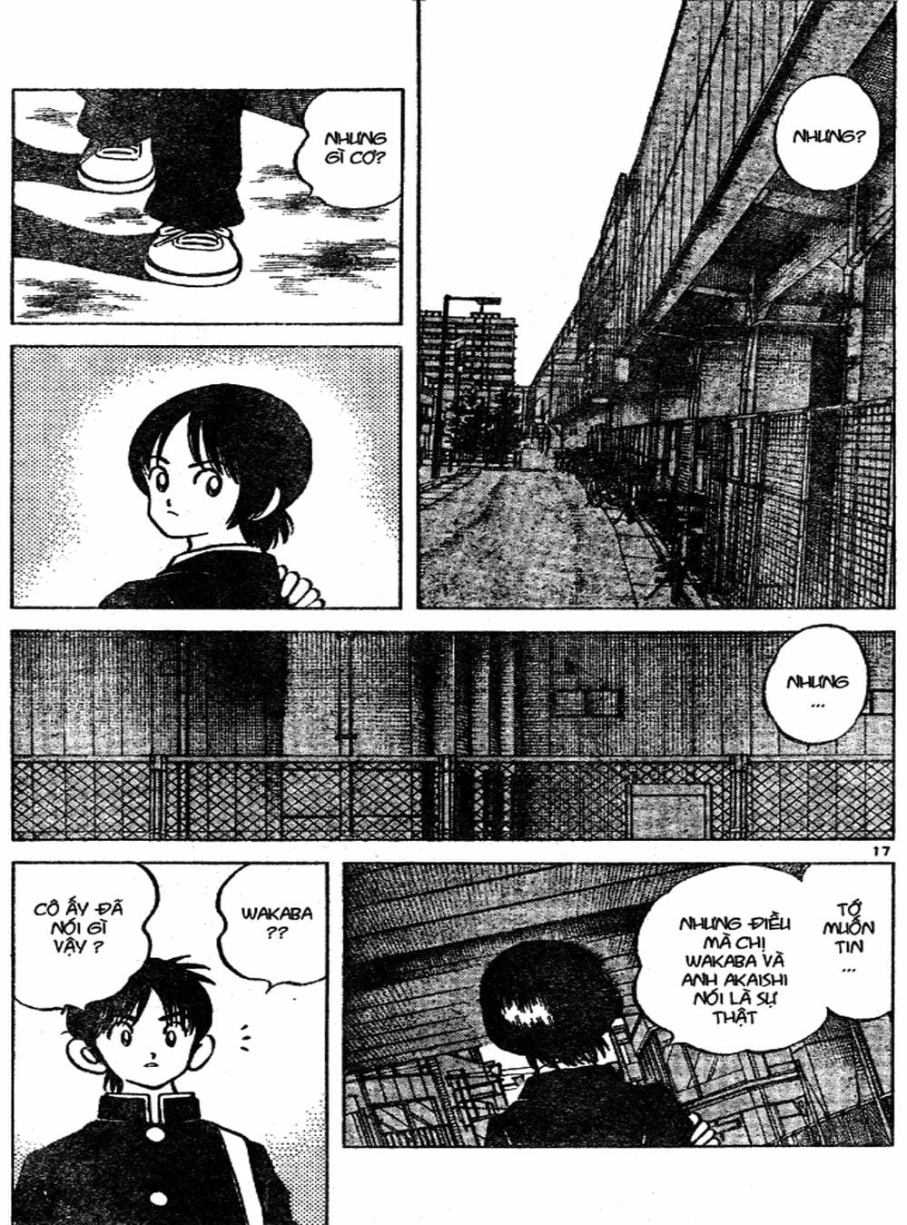 Truyện Tranh Trò Chơi Vượt Qua Thử Thách - Cross Game trang 8