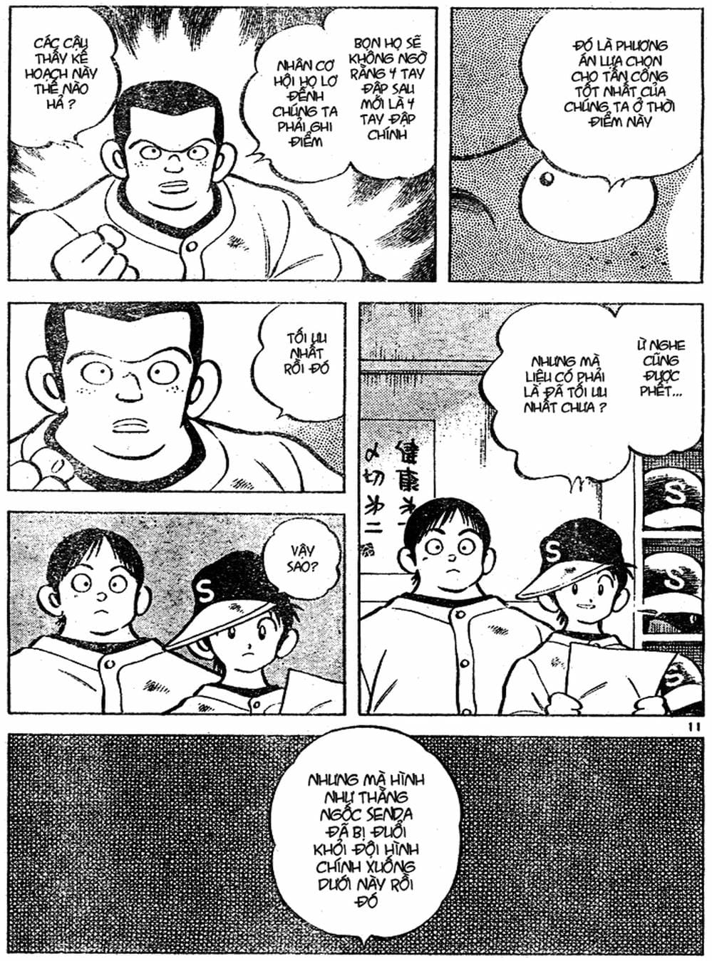 Truyện Tranh Trò Chơi Vượt Qua Thử Thách - Cross Game trang 8